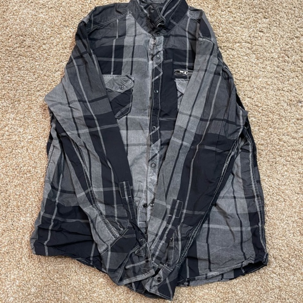 International concept button down shirt